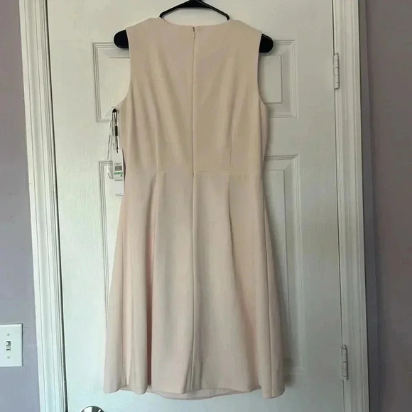 Calvin Klein Light Pink Blush Dress Size 8 - Picture 7 of 8